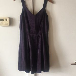 BCBG purple cocktail dress